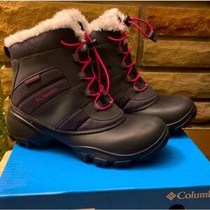 Rope Tow™ Waterproof Faux-Fur
Trim Boot - Youth Size 4